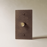 The Architectural Brass 3-Way Rotary Dimmer Switch (1 to 5 Gang) - Open Box - Residence Supply