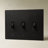 The Architectural Brass 4-Way Toggle Switch (1 to 5 Gang) - Open Box - Residence Supply