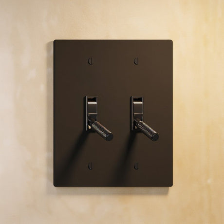 The Architectural Brass 4 - Way Toggle Switch (1 to 5 Gang) - Open Box - Residence Supply
