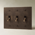 The Architectural Brass 4-Way Toggle Switch (1 to 5 Gang) - Open Box - Residence Supply