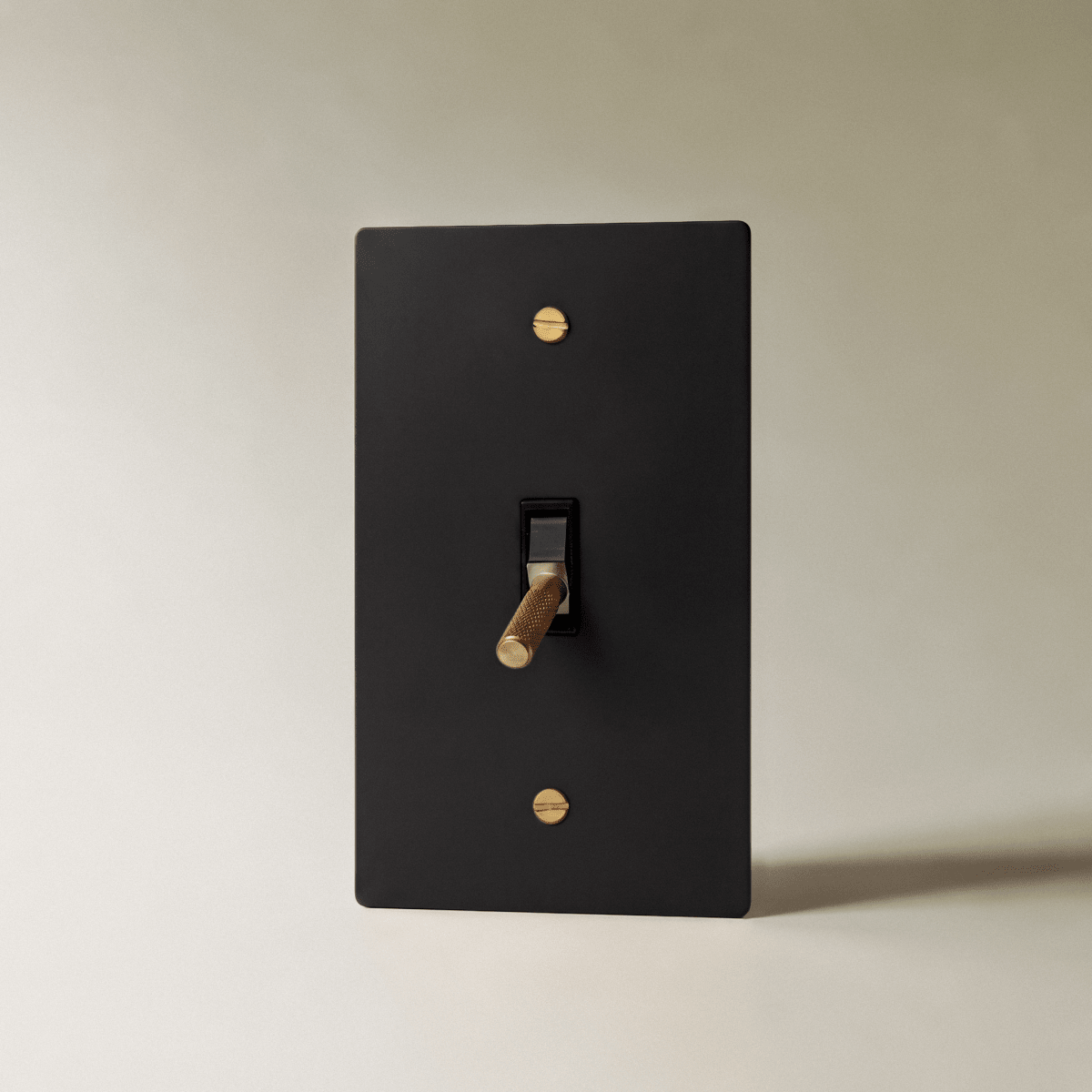 The Architectural Brass 4-Way Toggle Switch (1 to 5 Gang) - Open Box - Residence Supply