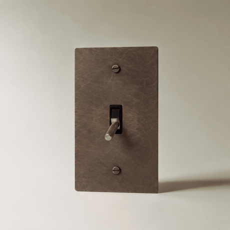 The Architectural Brass 4-Way Toggle Switch (1 to 5 Gang) - Open Box - Residence Supply