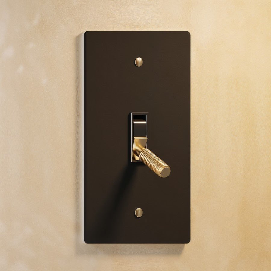 The Architectural Brass 4 - Way Toggle Switch (1 to 5 Gang) - Open Box - Residence Supply