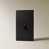 The Architectural Brass 4-Way Toggle Switch (1 to 5 Gang) - Open Box - Residence Supply