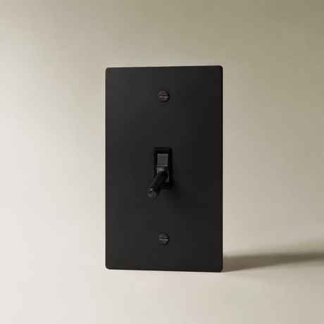 The Architectural Brass 4-Way Toggle Switch (1 to 5 Gang) - Open Box - Residence Supply