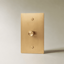 The Architectural Brass Dimmer Switch (1 to 5 Gang) - Open Box - Residence Supply