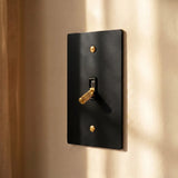 The Architectural Brass Toggle Switch (1 to 5 Gang) - Open Box - Residence Supply