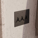 The Architectural Brass Toggle Switch (1 to 5 Gang) - Open Box - Residence Supply