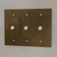 The Brass 3 - Way Rotary Dimmer Switch (1 to 5 Gang) - Residence Supply