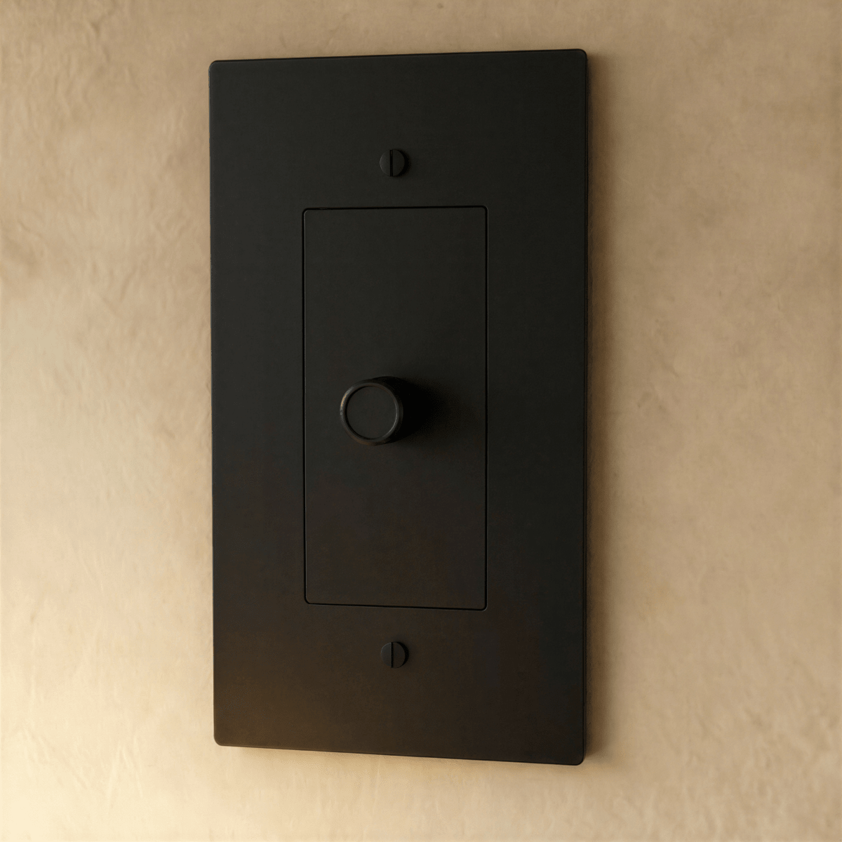 The Brass 3 - Way Rotary Dimmer Switch (1 to 5 Gang) - Residence Supply