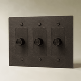 The Brass 3-Way Rotary Dimmer Switch (1 to 5 Gang) - Residence Supply