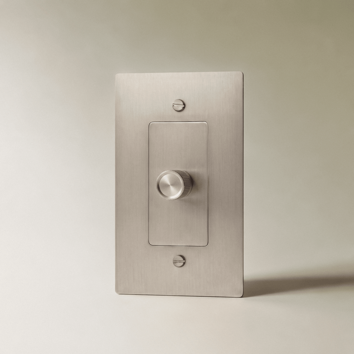 The Brass 3-Way Rotary Dimmer Switch (1 to 5 Gang) - Residence Supply
