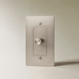 The Brass 3-Way Rotary Dimmer Switch (1 to 5 Gang) - Residence Supply