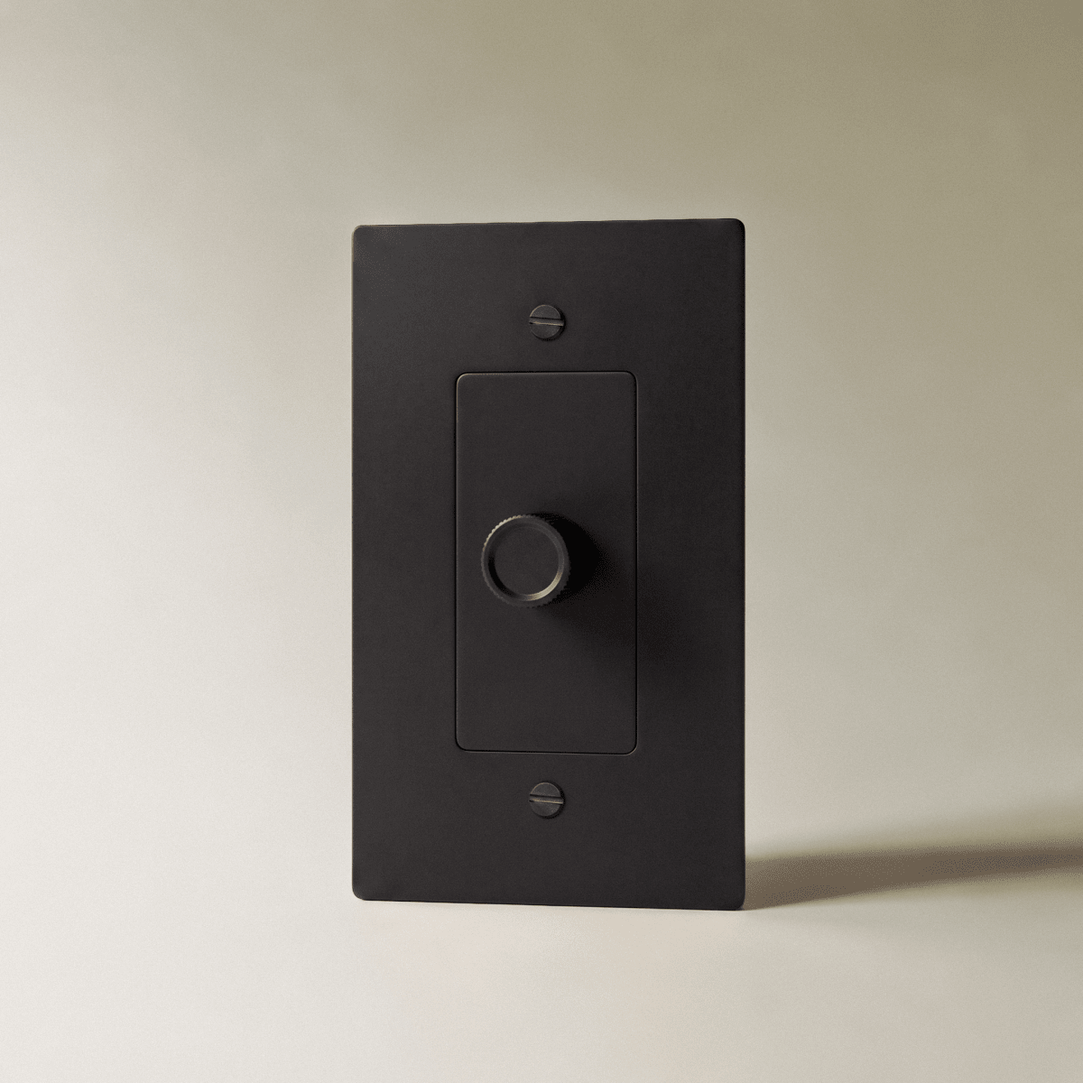 The Brass 3-Way Rotary Dimmer Switch (1 to 5 Gang) - Residence Supply