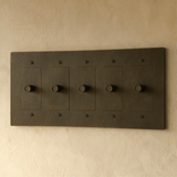 The Brass 3 - Way Rotary Dimmer Switch (1 to 5 Gang) - Residence Supply