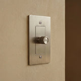 The Brass 3 - Way Rotary Dimmer Switch (1 to 5 Gang) - Residence Supply