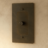 The Brass 3 - Way Rotary Dimmer Switch (1 to 5 Gang) - Residence Supply