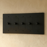 The Brass 3 - Way Rotary Dimmer Switch (1 to 5 Gang) - Residence Supply