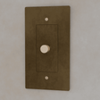 The Brass 3 - Way Rotary Dimmer Switch (1 to 5 Gang) - Residence Supply