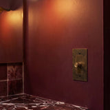 The Brass 3 - Way Rotary Dimmer Switch (1 to 5 Gang) - Residence Supply