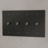 The Brass 3 - Way Rotary Dimmer Switch (1 to 5 Gang) - Residence Supply