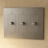 The Brass 3 - Way Rotary Dimmer Switch (1 to 5 Gang) - Residence Supply