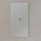 The Brass 3 - Way Rotary Dimmer Switch (1 to 5 Gang) - Residence Supply