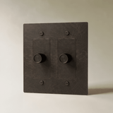 The Brass 3-Way Rotary Dimmer Switch (1 to 5 Gang) - Residence Supply
