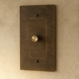 The Brass 3 - Way Rotary Dimmer Switch (1 to 5 Gang) - Residence Supply