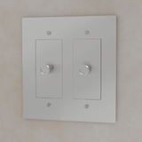 The Brass 3 - Way Rotary Dimmer Switch (1 to 5 Gang) - Residence Supply