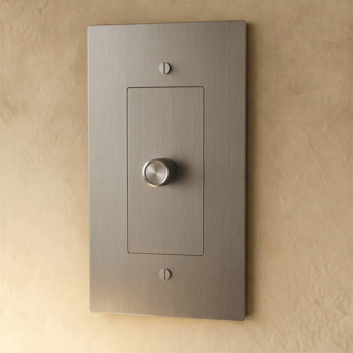 The Brass 3 - Way Rotary Dimmer Switch (1 to 5 Gang) - Residence Supply