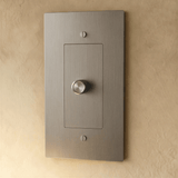 The Brass 3 - Way Rotary Dimmer Switch (1 to 5 Gang) - Residence Supply