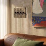The Brass 3 - Way Rotary Dimmer Switch (1 to 5 Gang) - Residence Supply