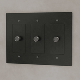 The Brass 3 - Way Rotary Dimmer Switch (1 to 5 Gang) - Residence Supply