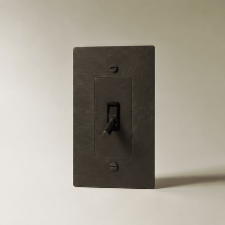 The Brass 4-Way Toggle Switch (1 to 5 Gang) - Residence Supply