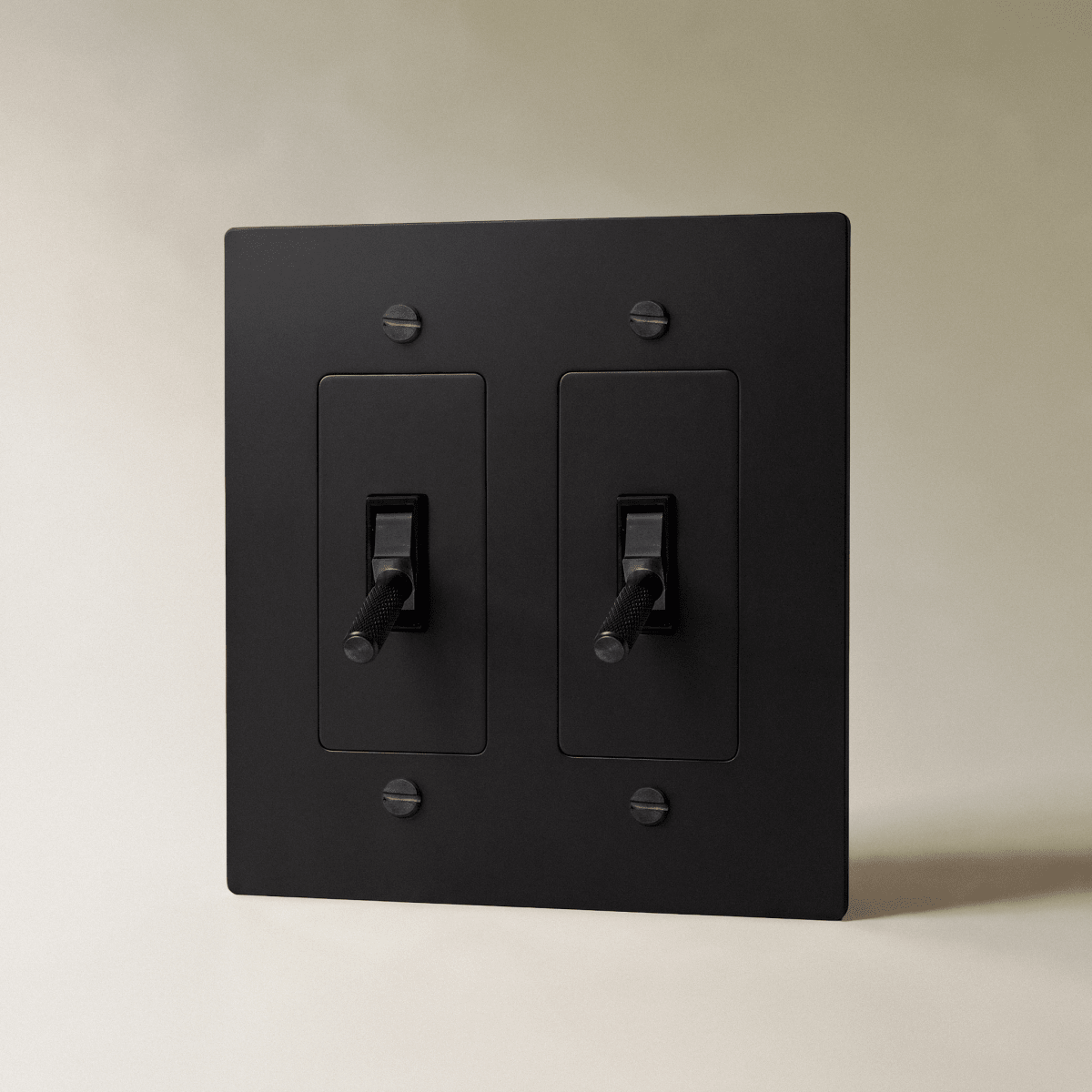 The Brass 4-Way Toggle Switch (1 to 5 Gang) - Residence Supply