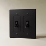 The Brass 4-Way Toggle Switch (1 to 5 Gang) - Residence Supply