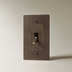 The Brass 4-Way Toggle Switch (1 to 5 Gang) - Residence Supply