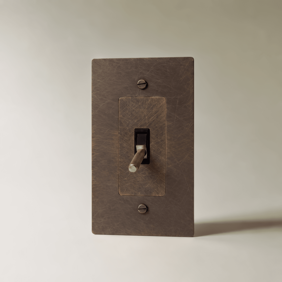 The Brass 4-Way Toggle Switch (1 to 5 Gang) - Residence Supply
