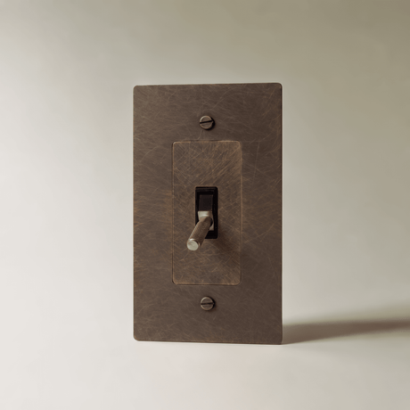 The Brass 4-Way Toggle Switch (1 to 5 Gang) - Residence Supply