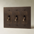 The Brass 4-Way Toggle Switch (1 to 5 Gang) - Residence Supply