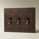 The Brass 4-Way Toggle Switch (1 to 5 Gang) - Residence Supply