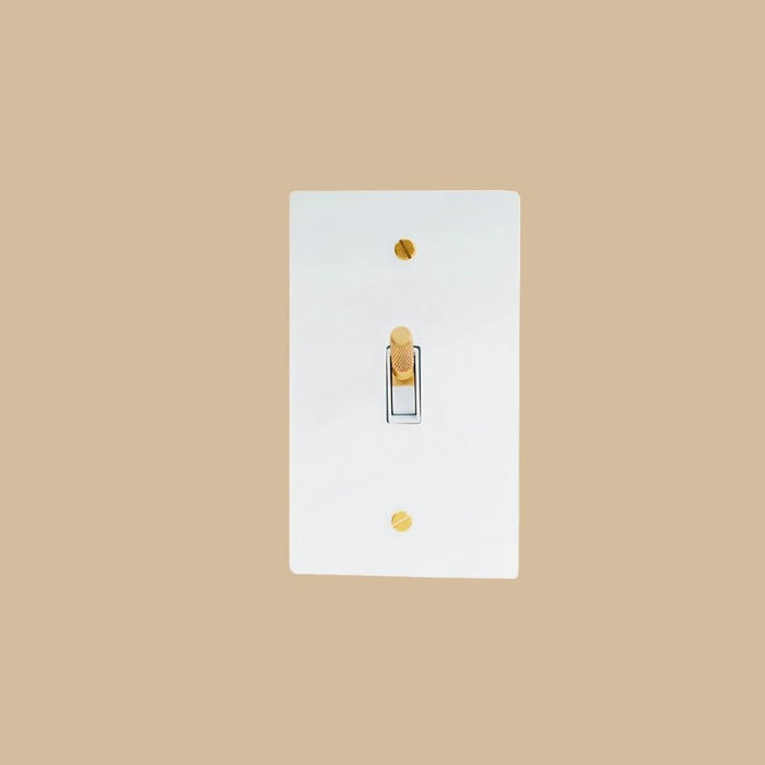 The Brass 4 - Way Toggle Switch (1 to 5 Gang) - Residence Supply