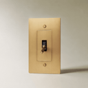 The Brass 4-Way Toggle Switch (1 to 5 Gang) - Residence Supply