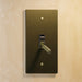 The Brass 4 - Way Toggle Switch (1 to 5 Gang) - Residence Supply