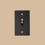 The Architectural Brass 4-Way Toggle Switch (1 to 5 Gang) - Open Box