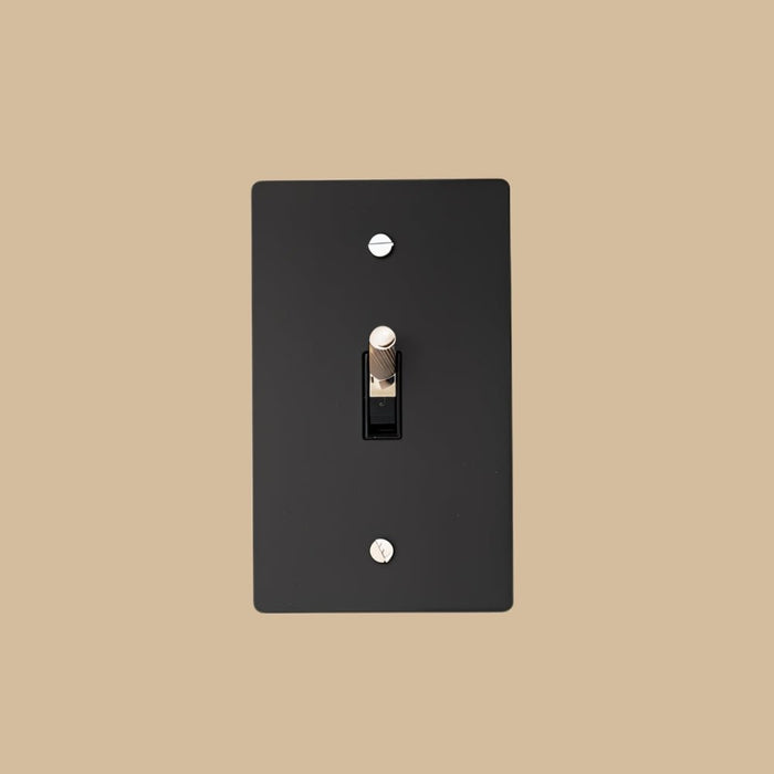 The Brass 4 - Way Toggle Switch (1 to 5 Gang) - Residence Supply