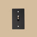 The Brass 4 - Way Toggle Switch (1 to 5 Gang) - Residence Supply