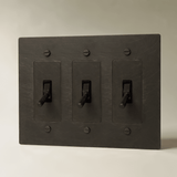The Brass 4-Way Toggle Switch (1 to 5 Gang) - Residence Supply