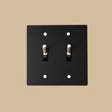 The Architectural Brass 4-Way Toggle Switch (1 to 5 Gang) - Open Box